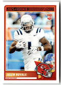 2025 Panini Score Rookie Jalen Royals #8 (RC) front