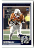 2025 Panini Score Rookie Jaydon Blue #39 (RC) front