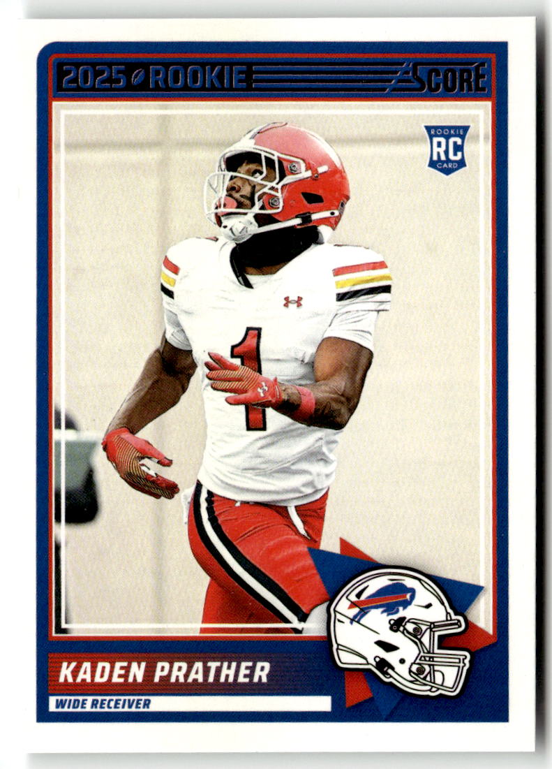 2025 Panini Score Rookie Kaden Prather #19 (RC) front