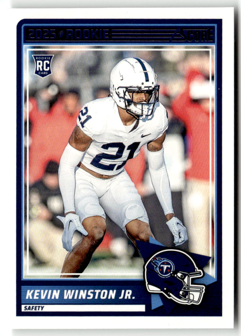 2025 Panini Score Rookie Kevin Winston Jr. #97 (RC) front