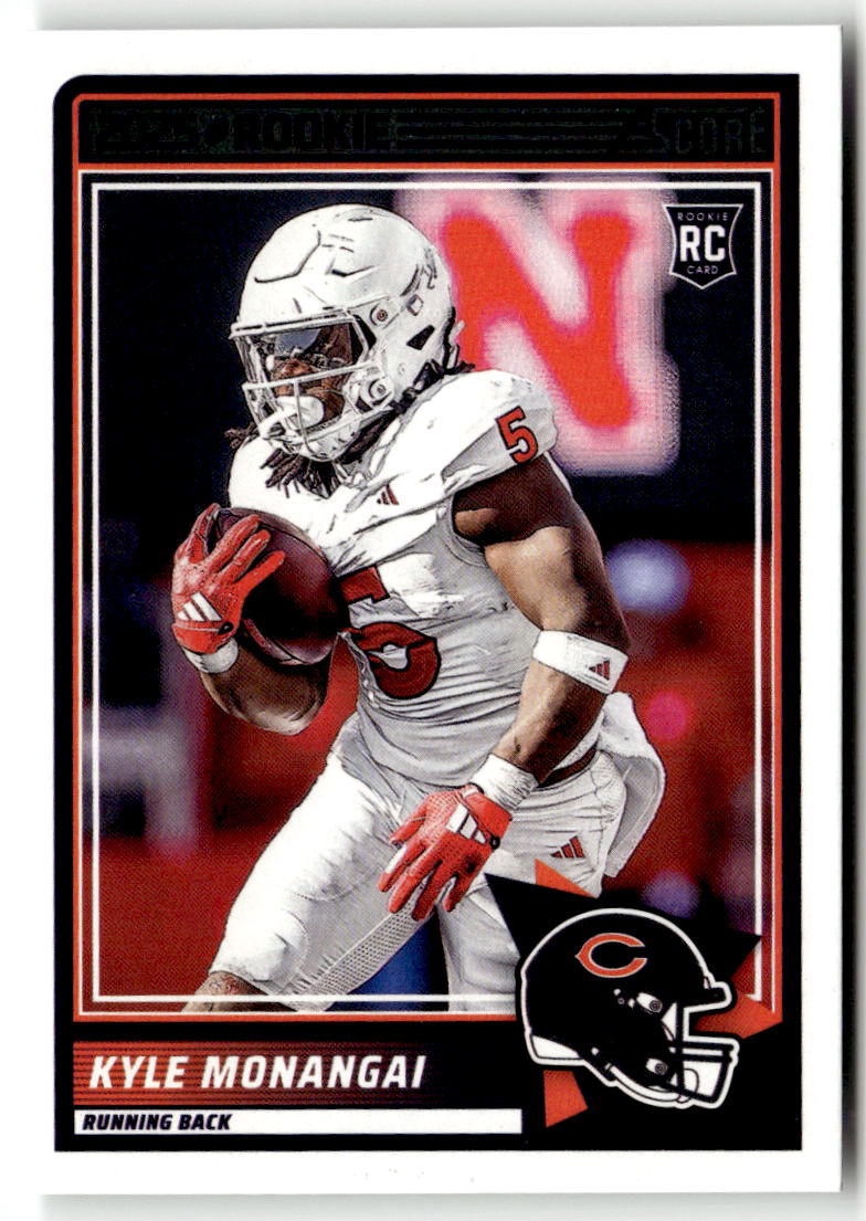 2025 Panini Score Rookie Kyle Monangai #48 (RC) front