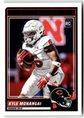 2025 Panini Score Rookie Kyle Monangai #48 (RC) front
