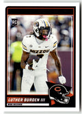 2025 Panini Score Rookie Luther Burden III #18 (RC) front