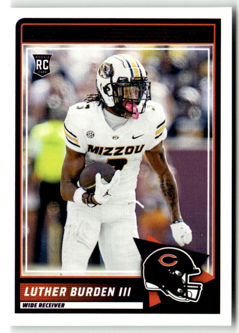 2025 Panini Score Rookie Luther Burden III #18 (RC) front