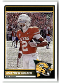 2025 Panini Score Rookie Matthew Golden #56 (RC) front