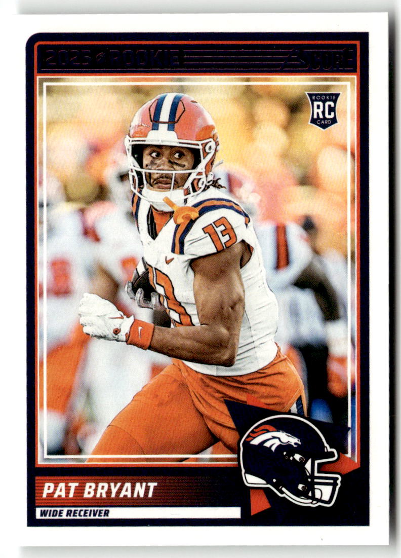 2025 Panini Score Rookie Pat Bryant #64 (RC) front