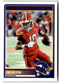 2025 Panini Score Rookie Tai Felton #60 (RC) front