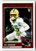 2025 Panini Score Rookie Tez Johnson #34 (RC) front