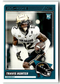 2025 Panini Score Rookie Travis Hunter #20 (RC) front