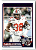2025 Panini Score Rookie TreVeyon Henderson #59 (RC) front