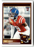 2025 Panini Score Rookie Trey Amos #92 front