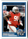 2025 Panini Score Rookie Tyleik Williams #85 (RC) front