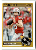 2025 Panini Score Rookie Will Howard #3 (RC) front