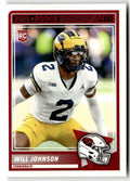 2025 Panini Score Rookie Will Johnson #11 (RC) front