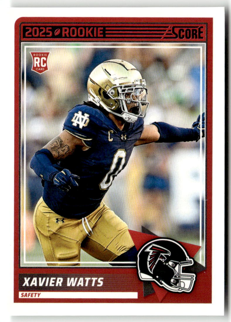 2025 Panini Score Rookie Xavier Watts #94 (RC) front