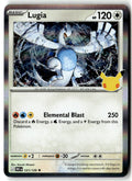 2020 30th Celebration Lugia #121 front