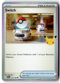 2025 30th Celebration Switch #127 front