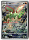 2025 Phantasmal Flames Flygon #101 front