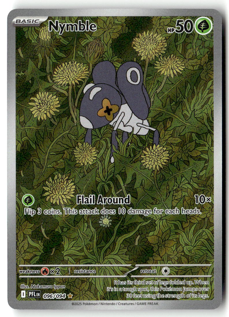 2025 Phantasmal Flames Nymble #96 front