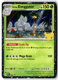 2026 30th Celebration Alolan Exeggutor #129 front