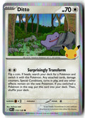 2026 30th Celebration Ditto #115 front