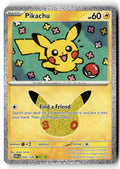 2026 30th Celebration Pikachu #29 front