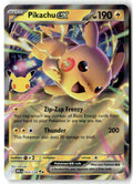 2026 30th Celebration Pikachu ex #54 front