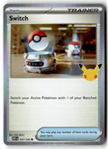 2026 30th Celebration Switch #127 front