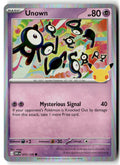 2026 30th Celebration Unown #72 front