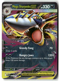 2026 Phantasmal Flames Mega Sharpedo ex #61 front