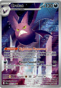 Front of Crobat 093/086 from Chaos Rising