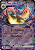 Front of Gourgeist ex 041/086 from Chaos Rising