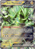 Front of Iron Thorns ex 032/131 from Prismatic Evolutions