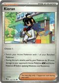 Front of Kieran - 113/131 (Poke Ball Pattern) 113/131 from Prismatic Evolutions