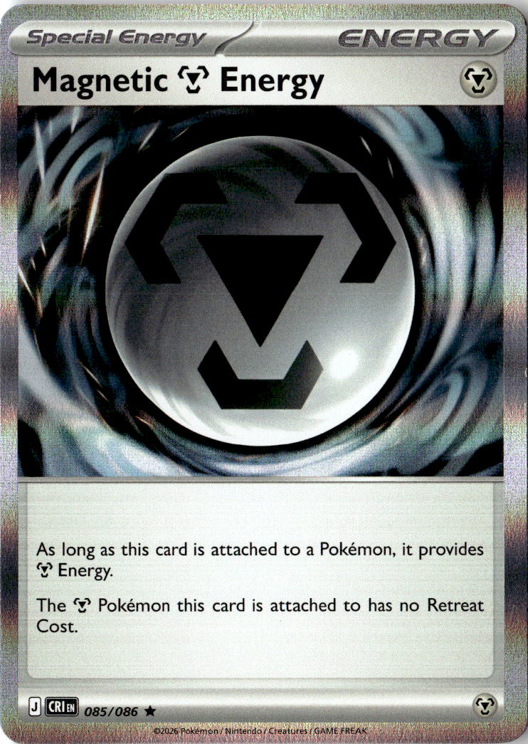 Front of Magnetic Metal Energy 085/086 from Chaos Rising