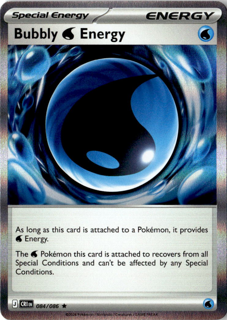 Front of Bubbly W Energy 084/086 from Chaos Rising