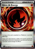 Front of Nitro R Energy 086/086 from Chaos Rising