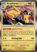 Front of Ampharos 029/086 from Chaos Rising