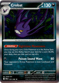 Front of Crobat 051/086 from Chaos Rising