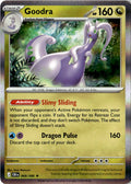 Front of Goodra 068/086 from Chaos Rising