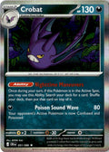 Front of Crobat 051/086 from Chaos Rising