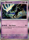 Front of Xerneas 042/086 from Chaos Rising