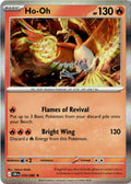 Front of Ho-Oh 010/086 from Chaos Rising