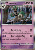Front of Trevenant 039/086 from Chaos Rising