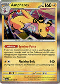 Front of Ampharos 029/086 from Chaos Rising