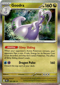 Front of Goodra 068/086 from Chaos Rising