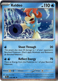 Front of Keldeo 019/086 from Chaos Rising