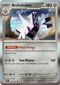 Front of Archaludon 070/131 from Prismatic Evolutions