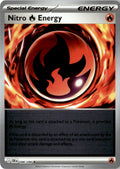 Front of Nitro R Energy 086/086 from Chaos Rising