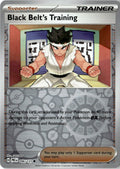 Front of Black Belt's Training 096/131 from Prismatic Evolutions